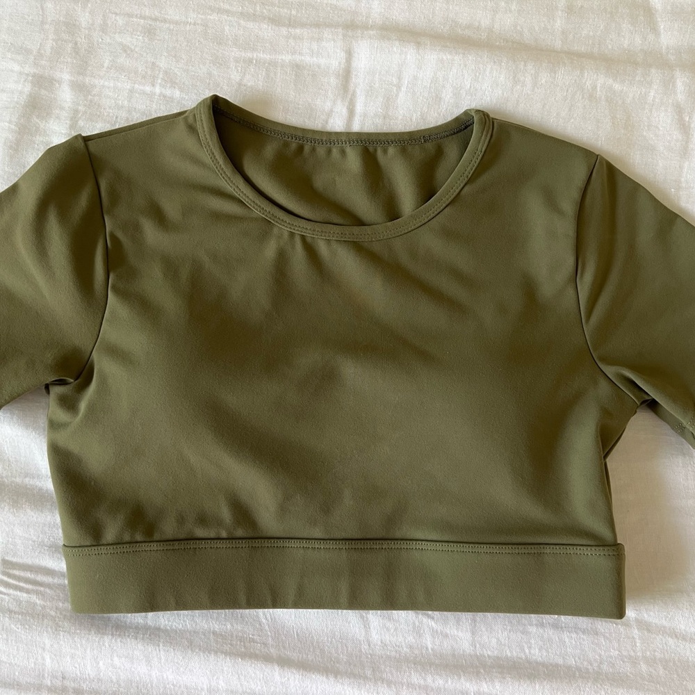 NVGTN Open Back Tee